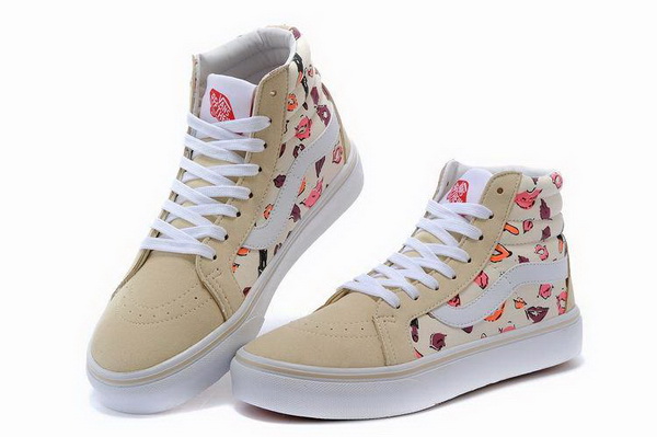 Vans High Top Shoes Women--116